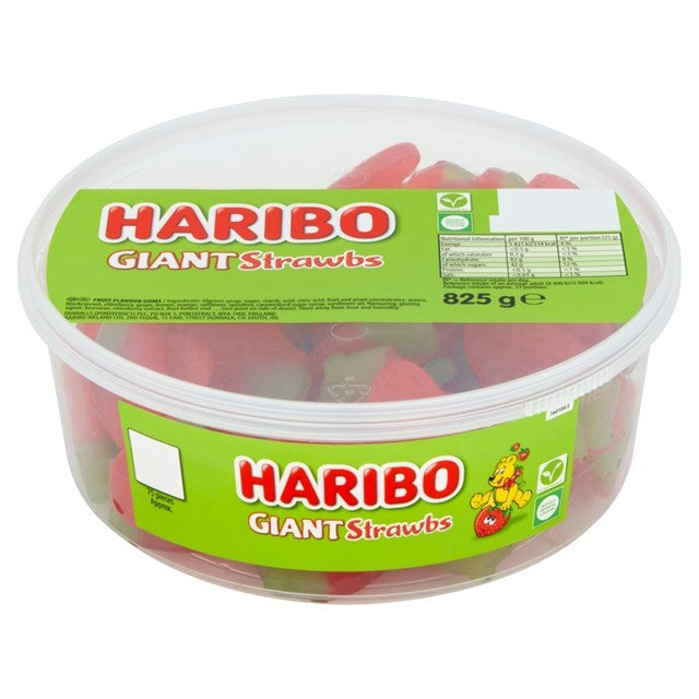 GIANT STRAWBERRIES TUB