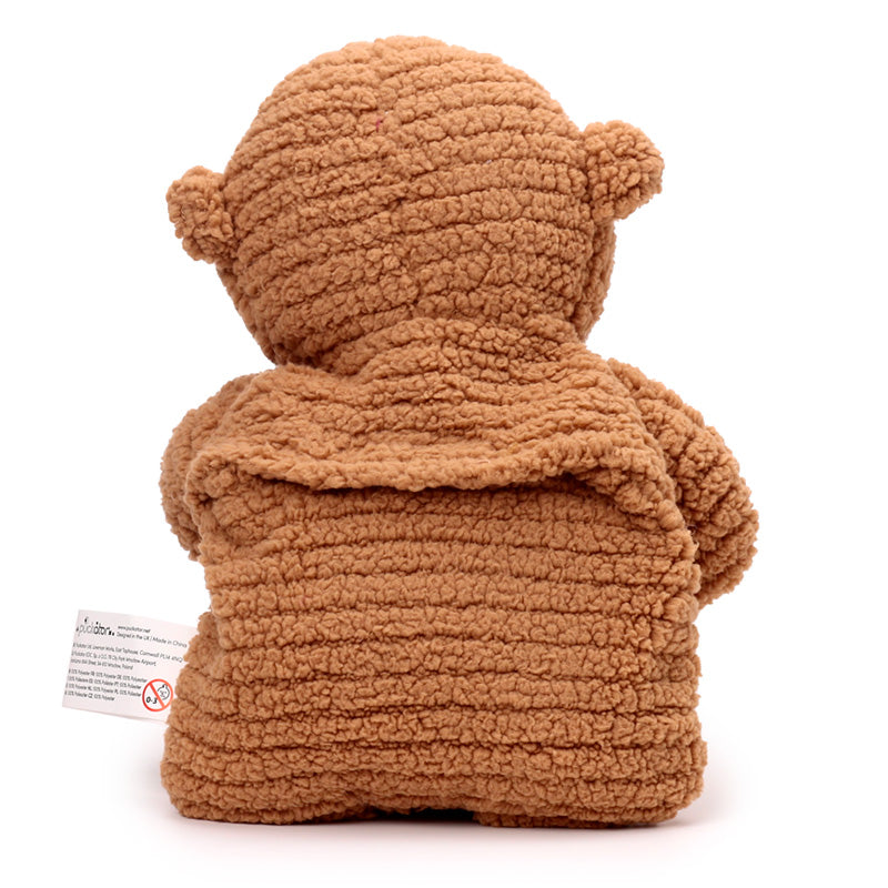 Microwavable Plush Wheat and Lavender Heat Pack - Monkey