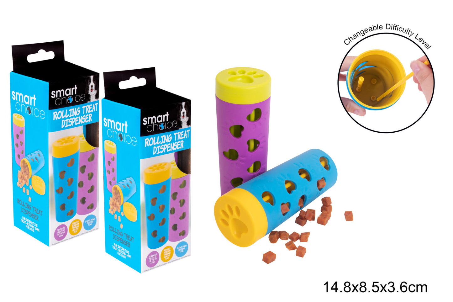 Treat Dispensing Dog Toy