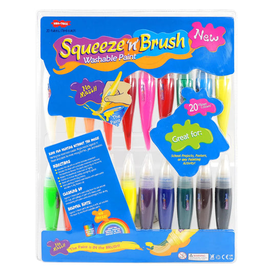 Squeeze n Brush Washable Paint