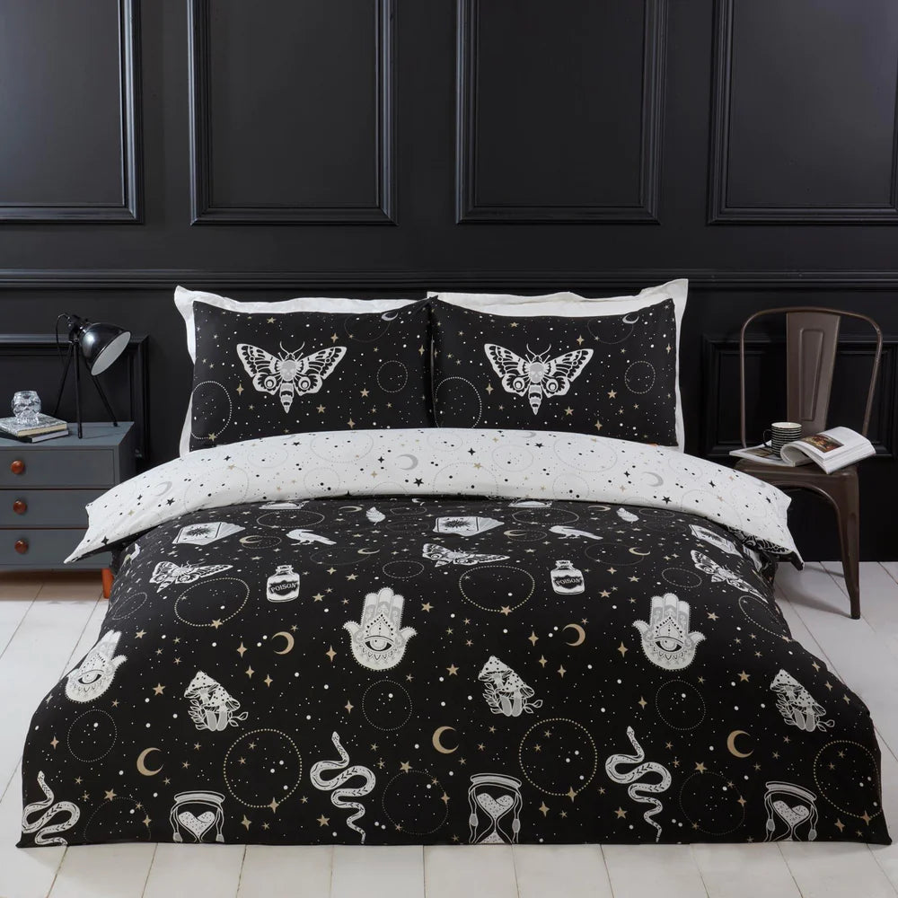 So Soft Gothic Magic Duvet Cover Set